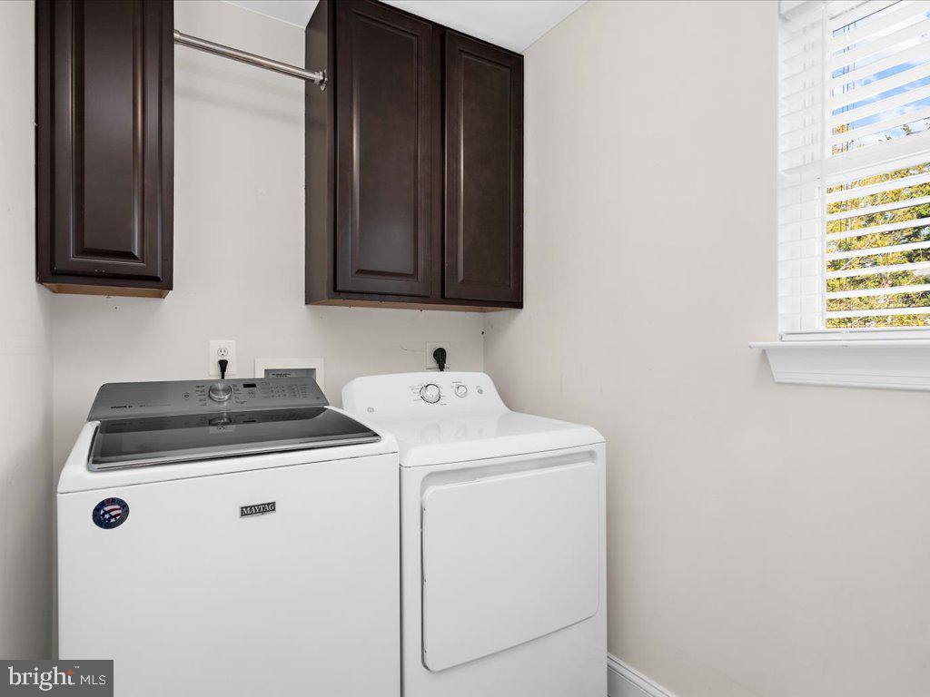 306 South Hammonds Ferry Road Linthicum Heights, MD 21090 - Photo 34 of 49 Upstairs Laundry Room