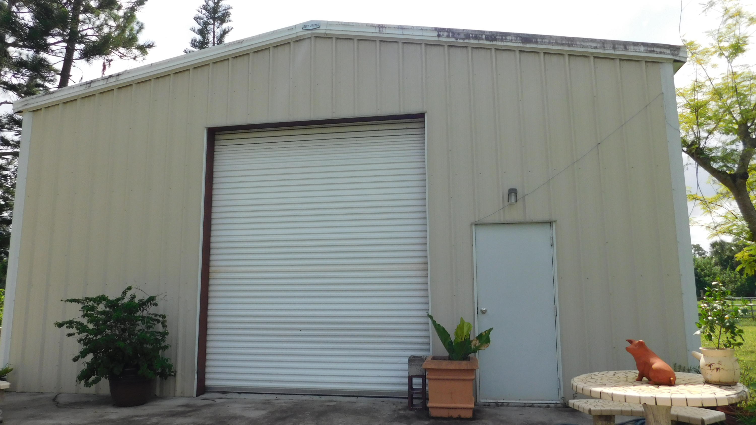 3330 C Road Loxahatchee Groves, FL 33470 - Photo 18 of 33 50x30' metal bulding