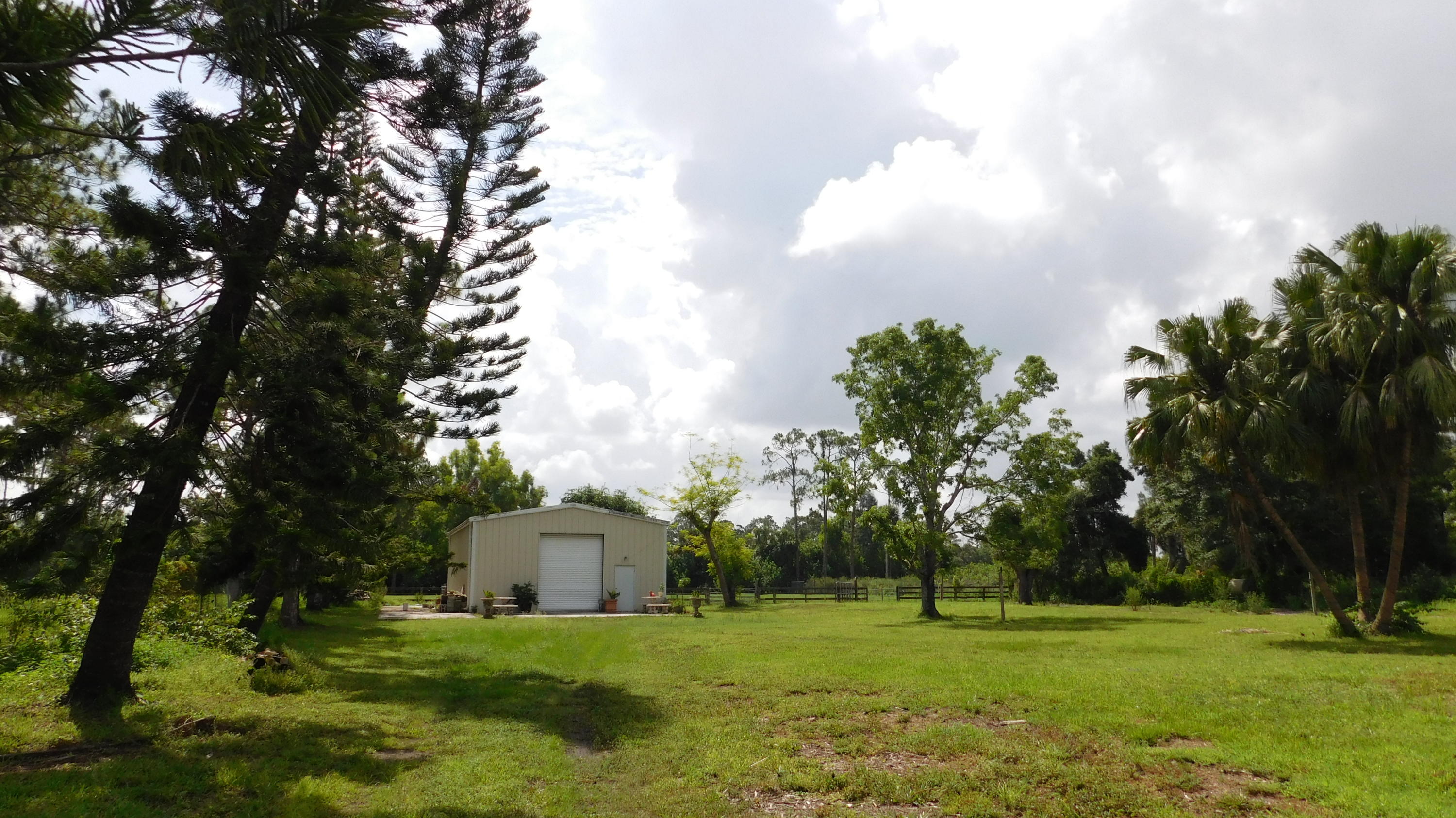 3330 C Road Loxahatchee Groves, FL 33470 - Photo 20 of 33 back yard