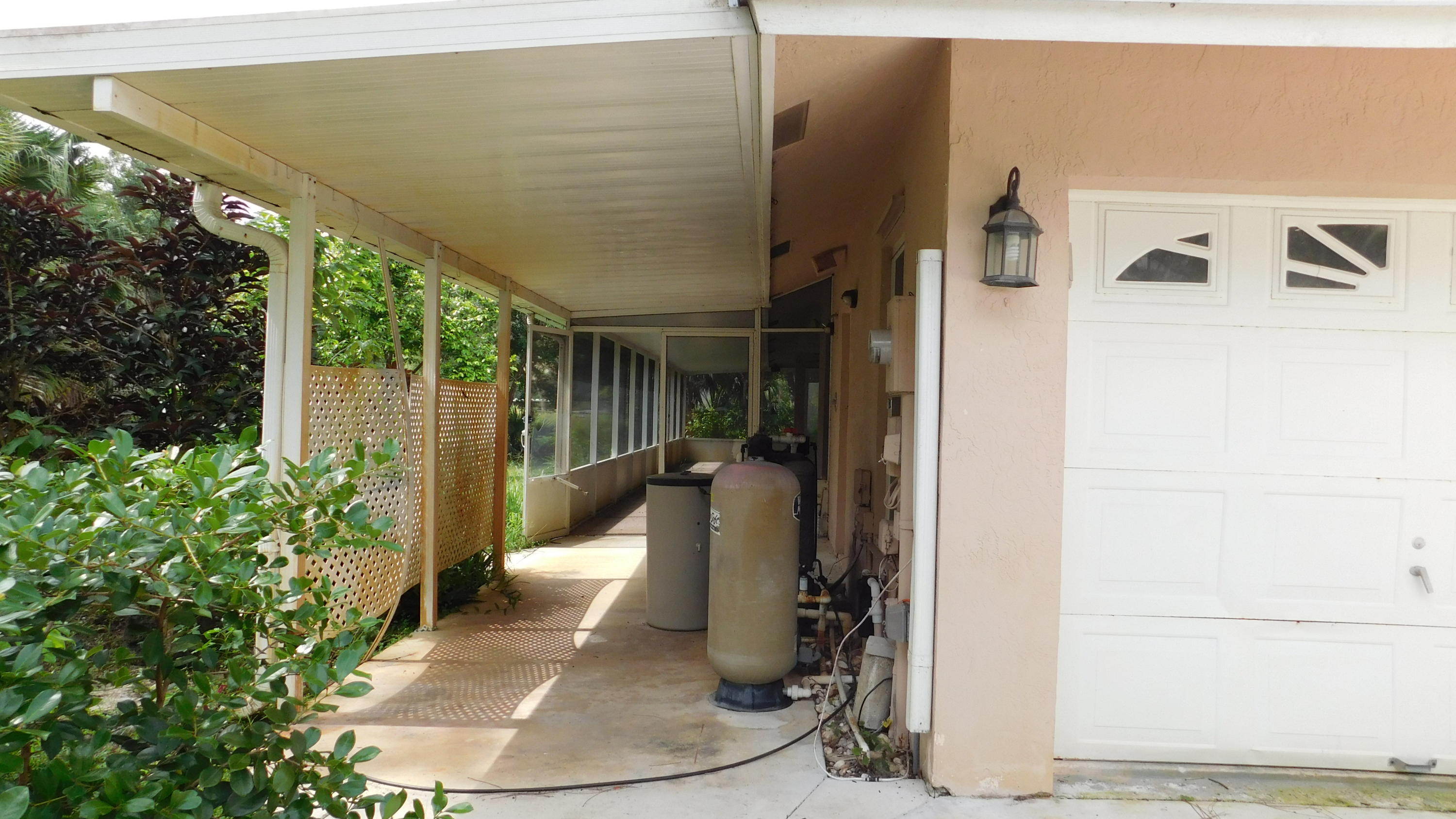 3330 C Road Loxahatchee Groves, FL 33470 - Photo 25 of 33 Home A back porch