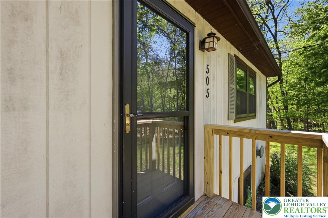 505 Chipmunk Road Bushkill, PA 18324 - Photo 3 of 46 a view of a balcony