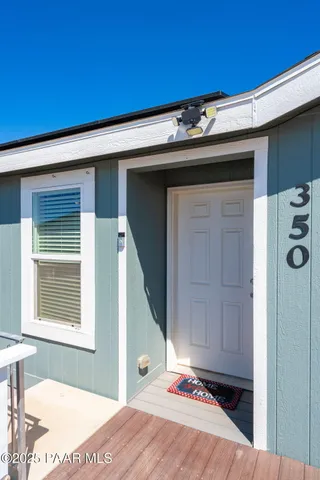 a view of an entryway