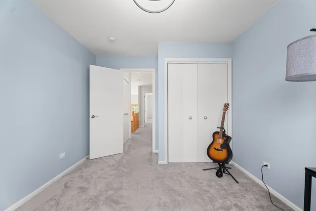 a view of entryway and hall