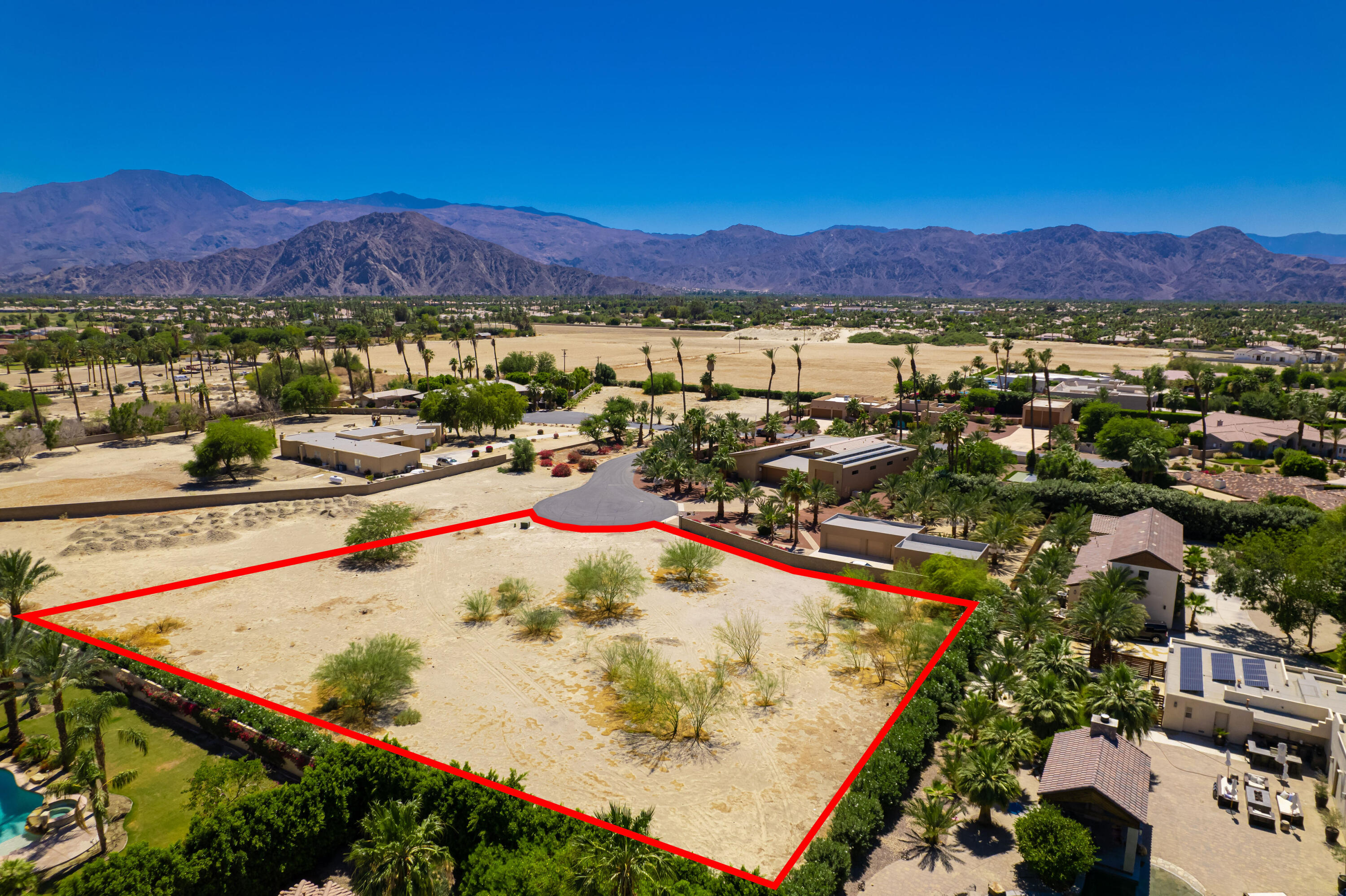 Lot 2 Mallet Court Indio, CA 92201 - Photo 1 of 12 a view of a sky from a terrace