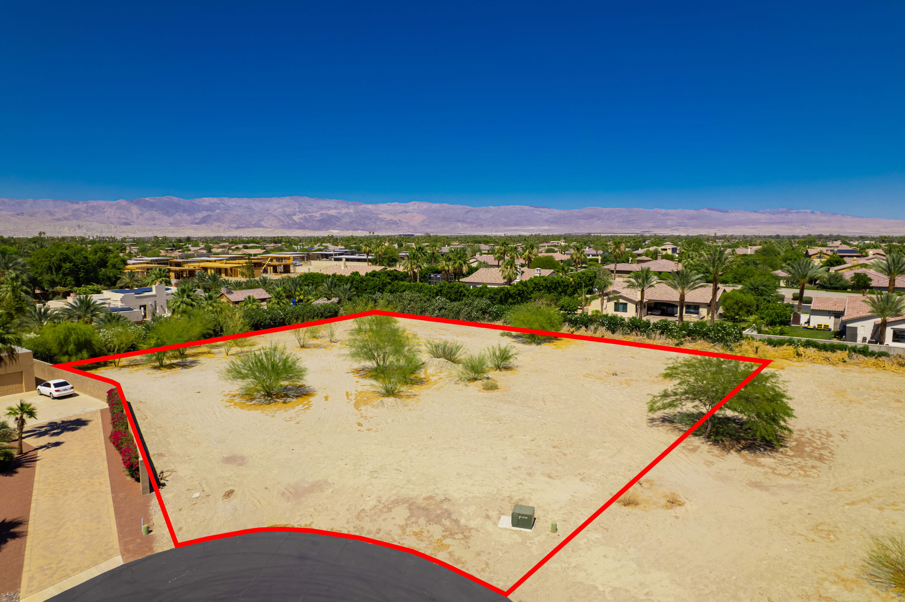 Lot 2 Mallet Court Indio, CA 92201 - Photo 2 of 12 a view of a swimming pool with a lake view