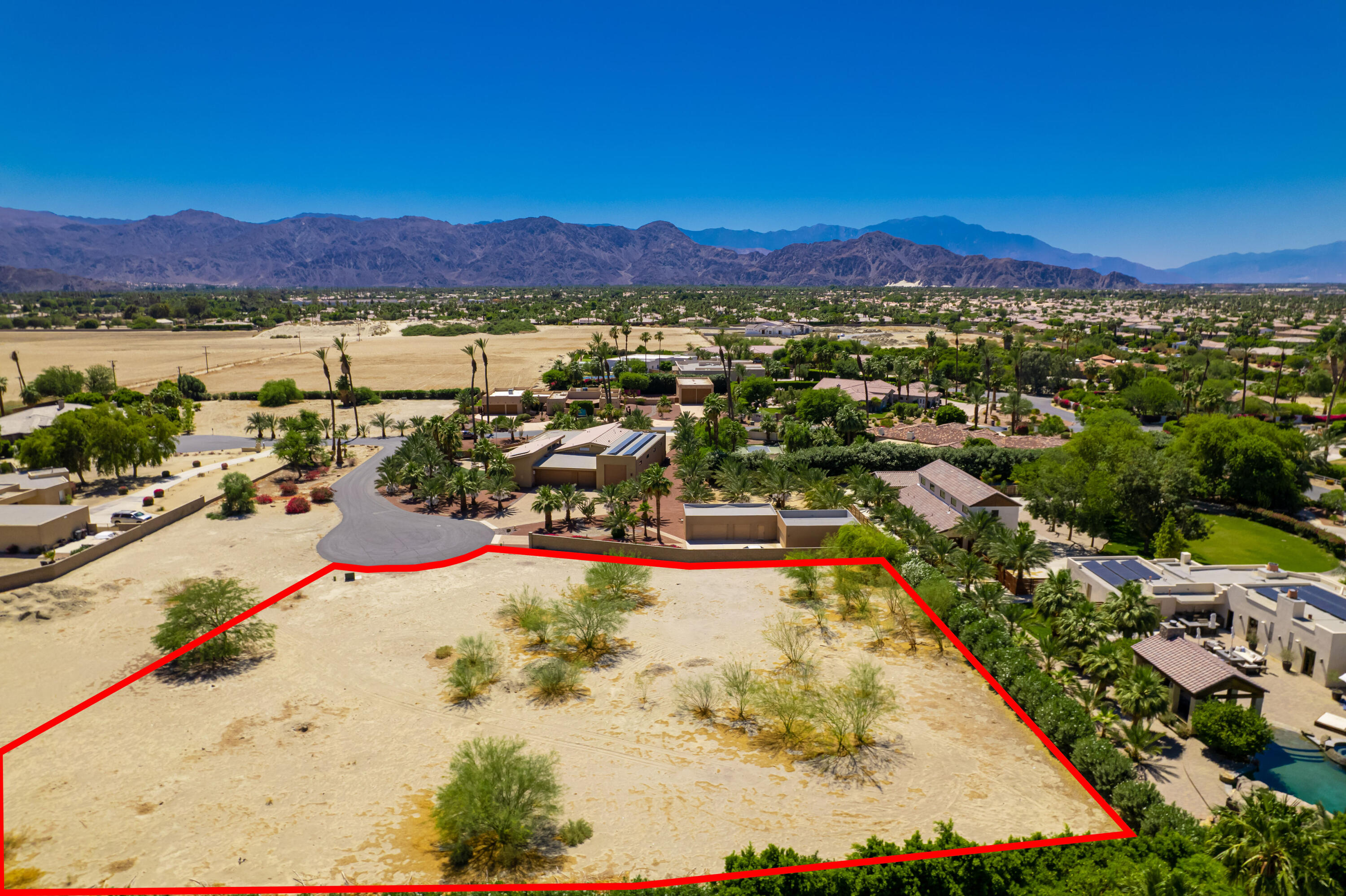Lot 2 Mallet Court Indio, CA 92201 - Photo 6 of 12 a view of city and mountain