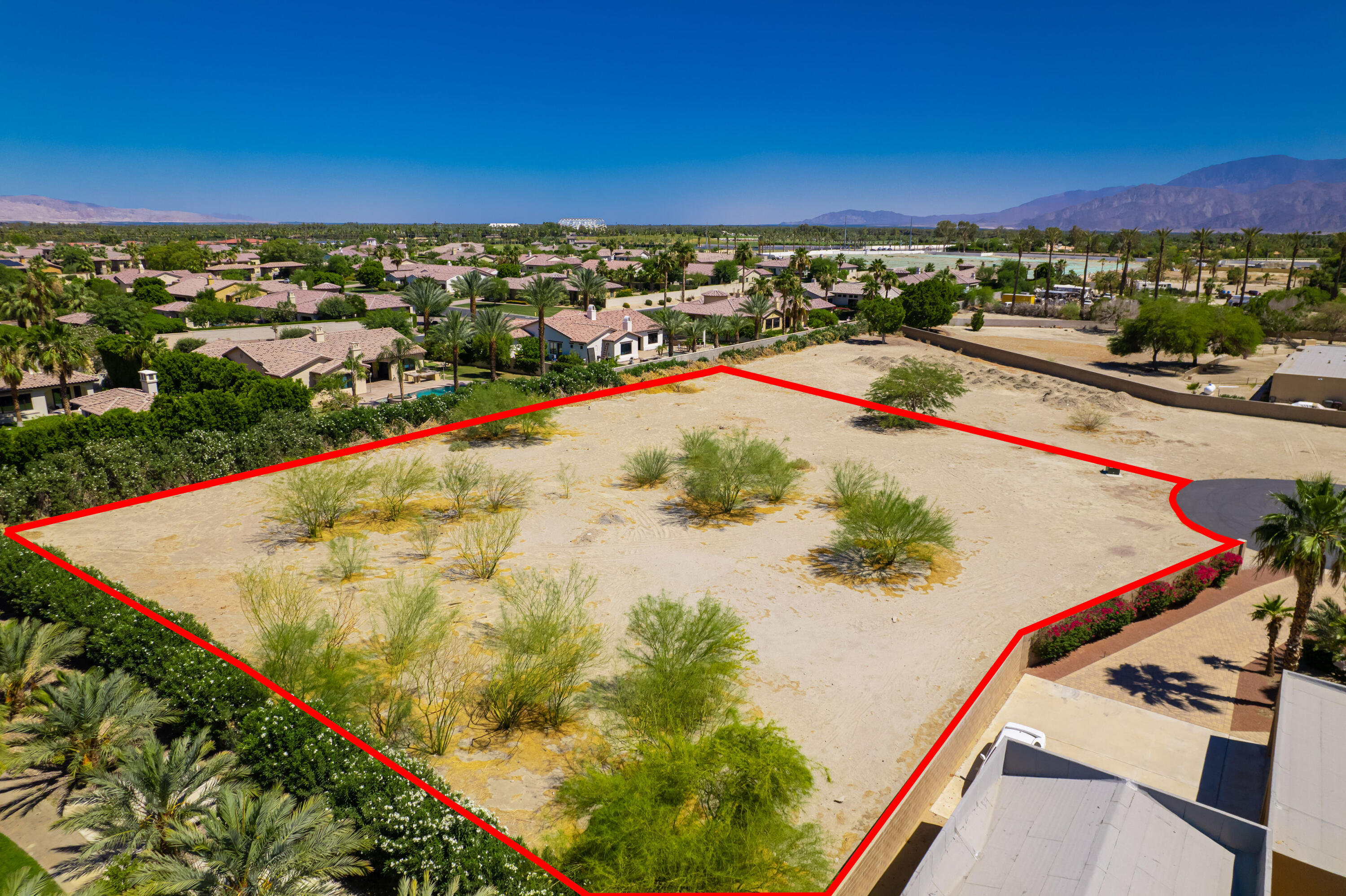 Lot 2 Mallet Court Indio, CA 92201 - Photo 9 of 12 a view of a swimming pool and an outdoor seating