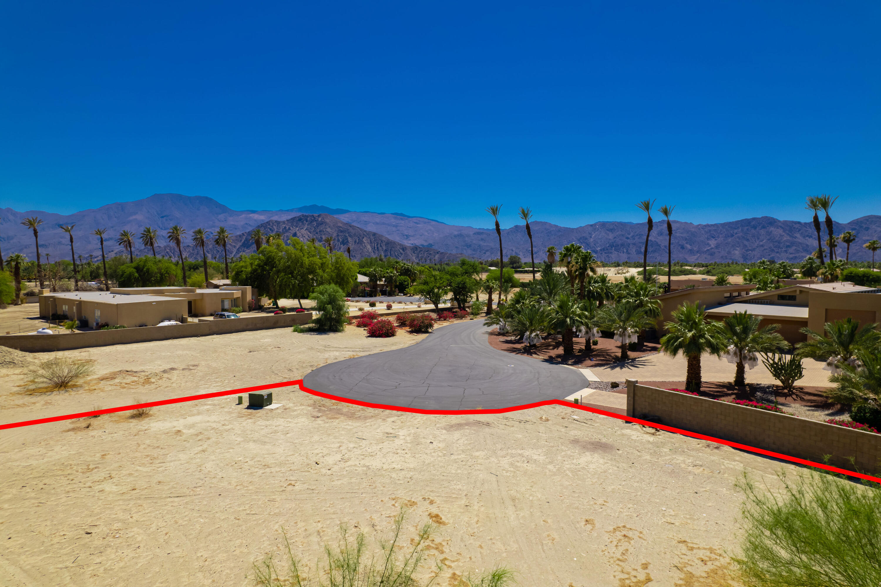 Lot 2 Mallet Court Indio, CA 92201 - Photo 10 of 12 a view of a basketball court
