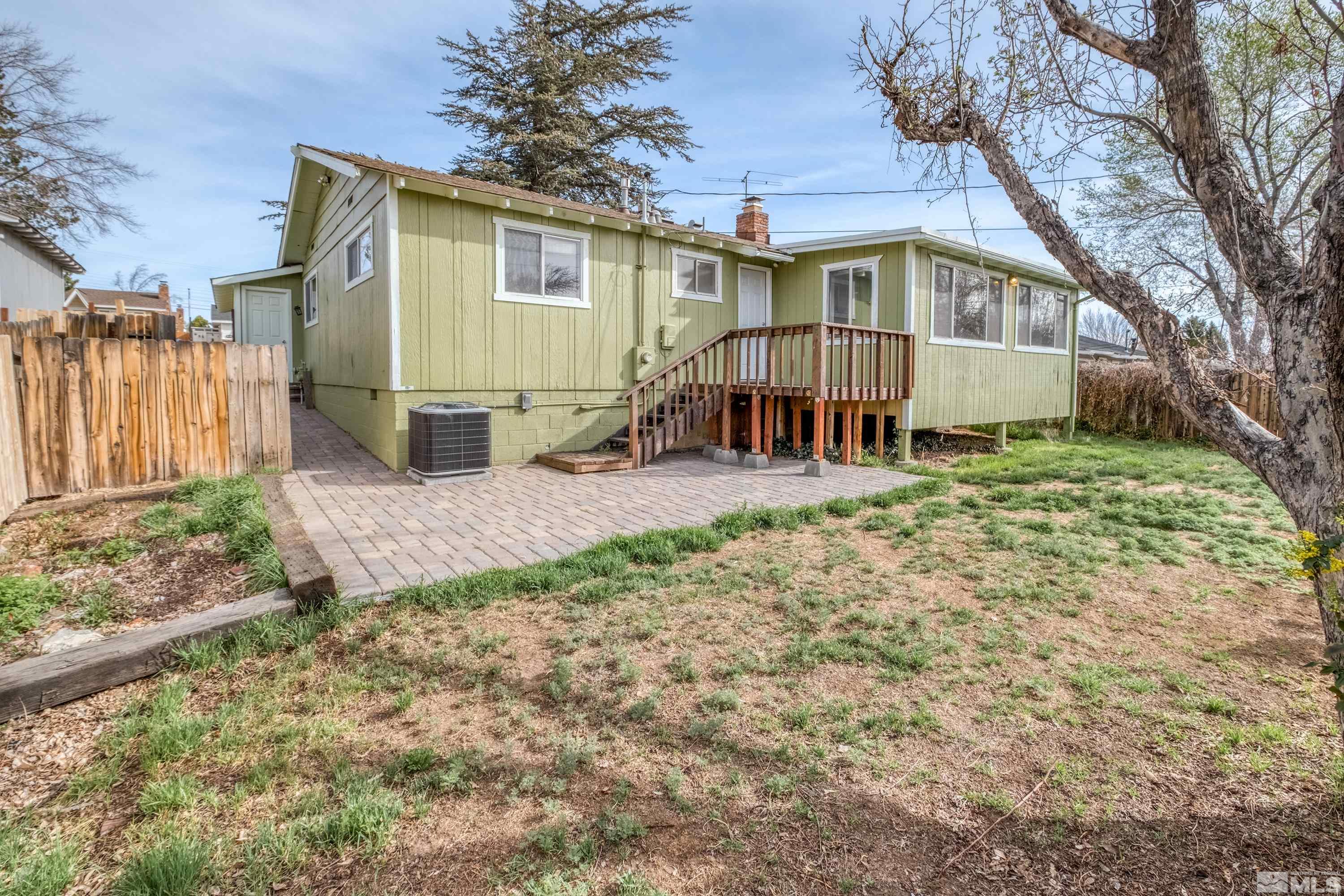 1800 West 6th Street Reno, NV 89503 - Photo 3 of 23 a view of a house with backyard and sitting area