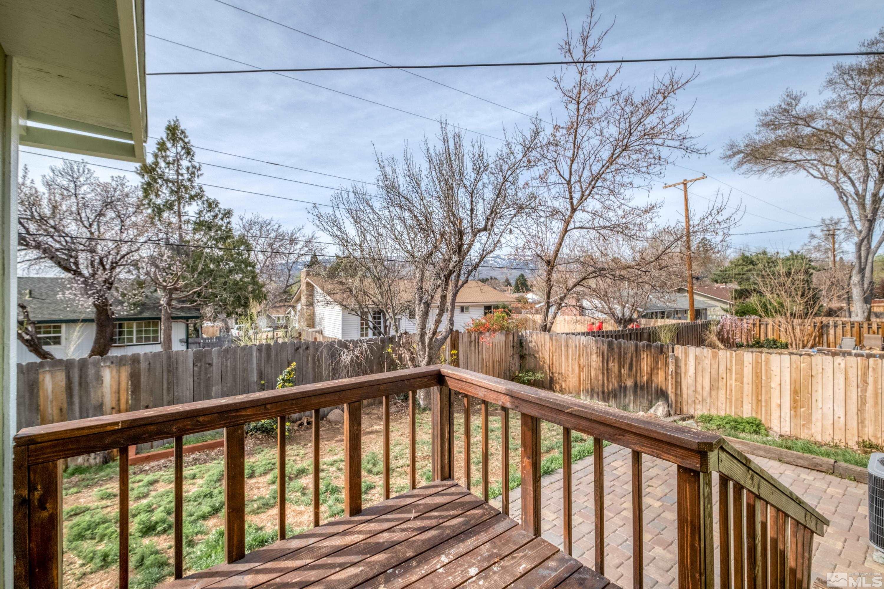 1800 West 6th Street Reno, NV 89503 - Photo 6 of 23 a view of a balcony with mountain view