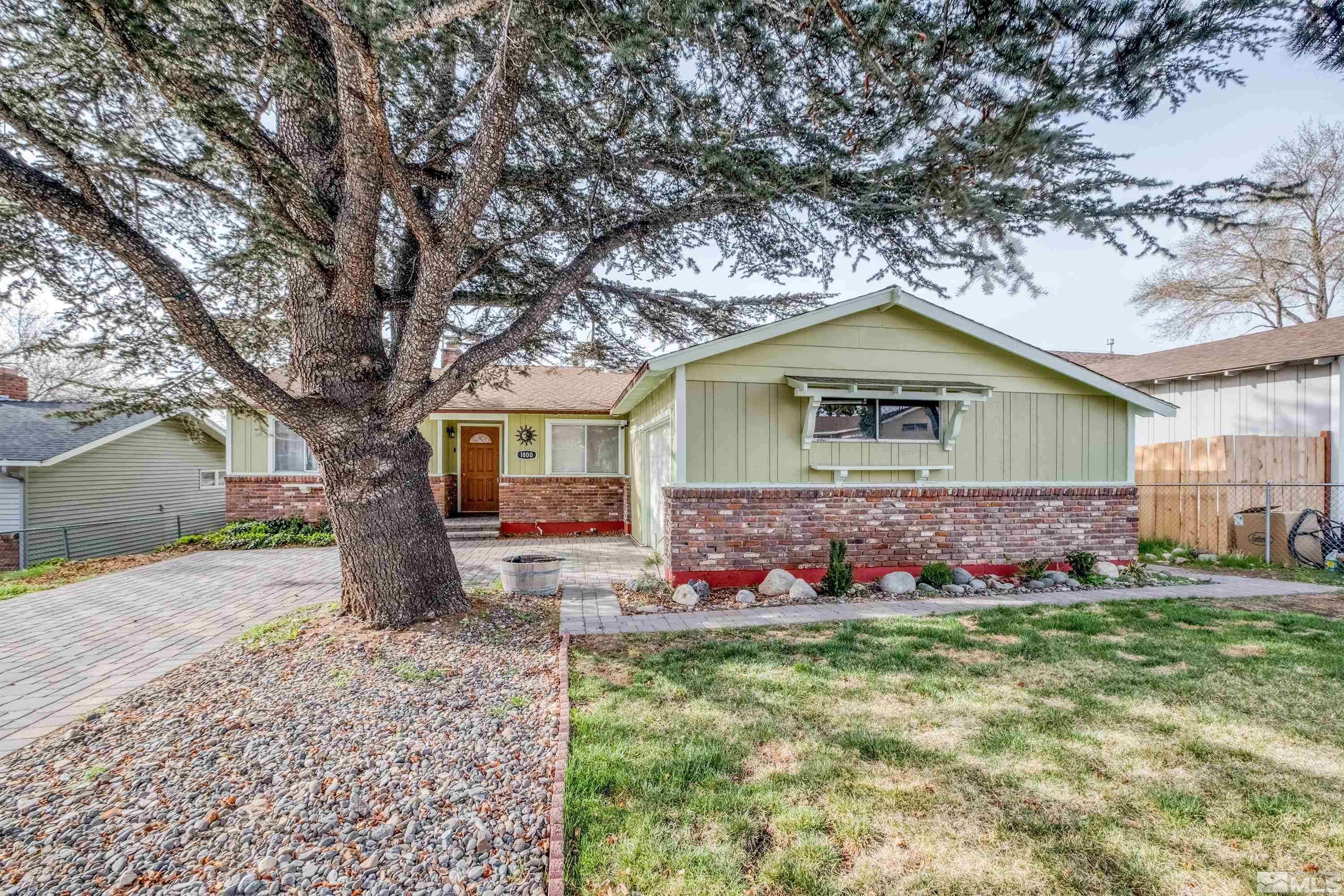 1800 West 6th Street Reno, NV 89503 - Photo 9 of 23 a front view of house with yard