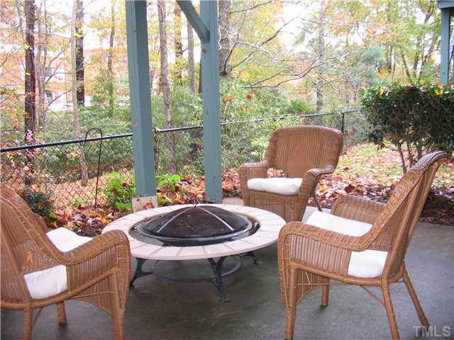 8214 Lloyd Allyns Way Raleigh, NC 27615 - Photo 15 of 16 Lower level patio.