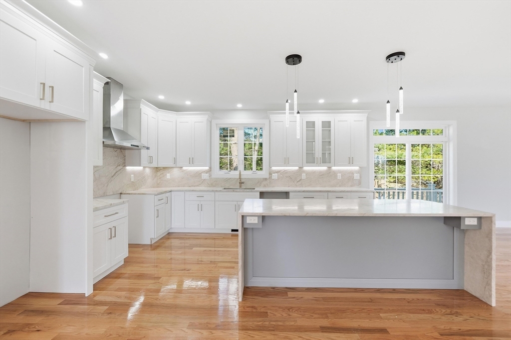 6 Barrows Road Worcester, MA 01609 - Photo 3 of 29 a kitchen with counter top space sink and window