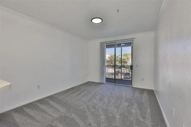 wooden floor and window in an empty room