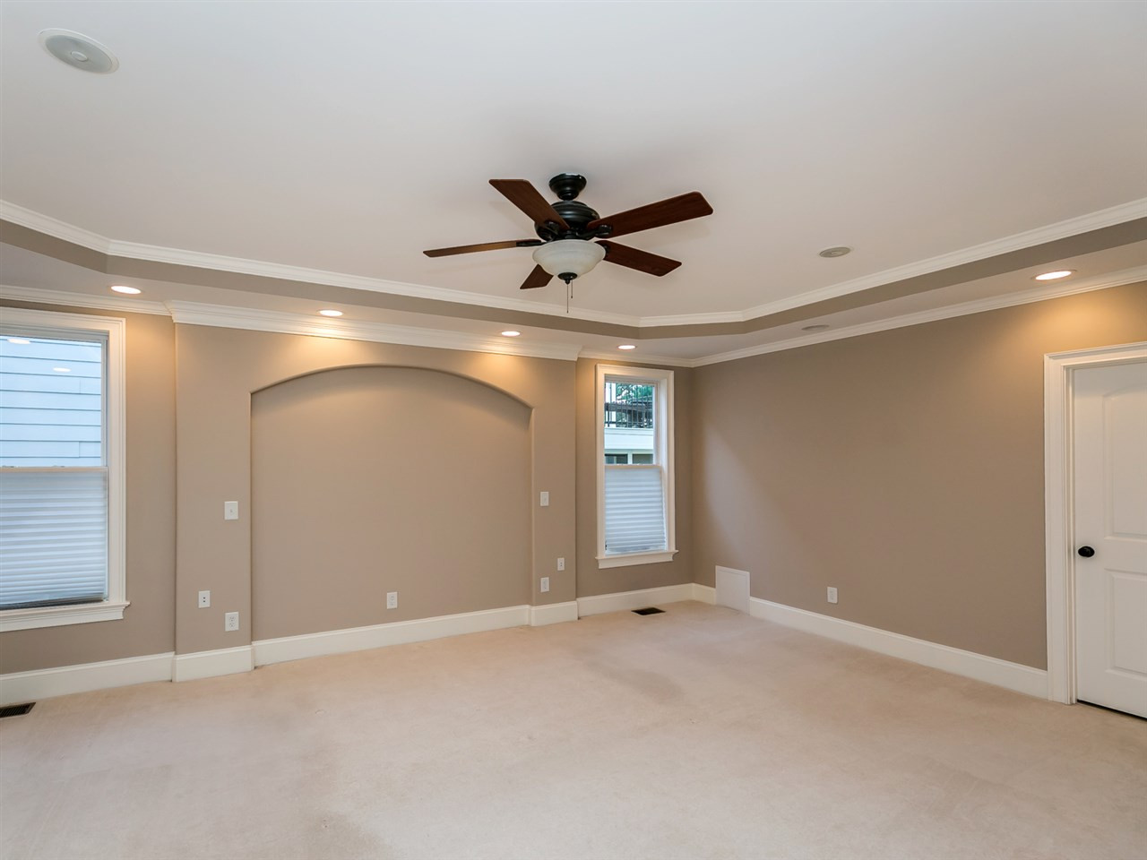 12225 Beestone Lane Raleigh, NC 27614 - Photo 9 of 25 Instead of Fitting Your Furniture to the Room - We Have a 1st Floor Master that Fits All of Your Furniture! Master Bedroom
