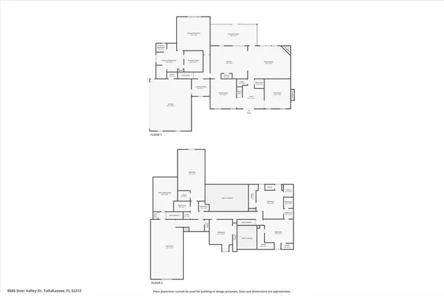 $995,900 | 9585 Deer Valley Drive, Tallahassee, FL 32312