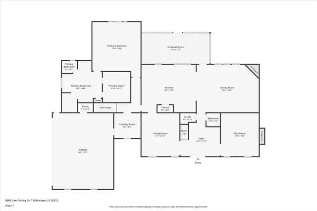 $995,900 | 9585 Deer Valley Drive, Tallahassee, FL 32312