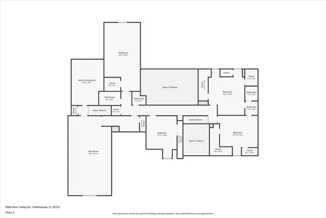 $995,900 | 9585 Deer Valley Drive, Tallahassee, FL 32312