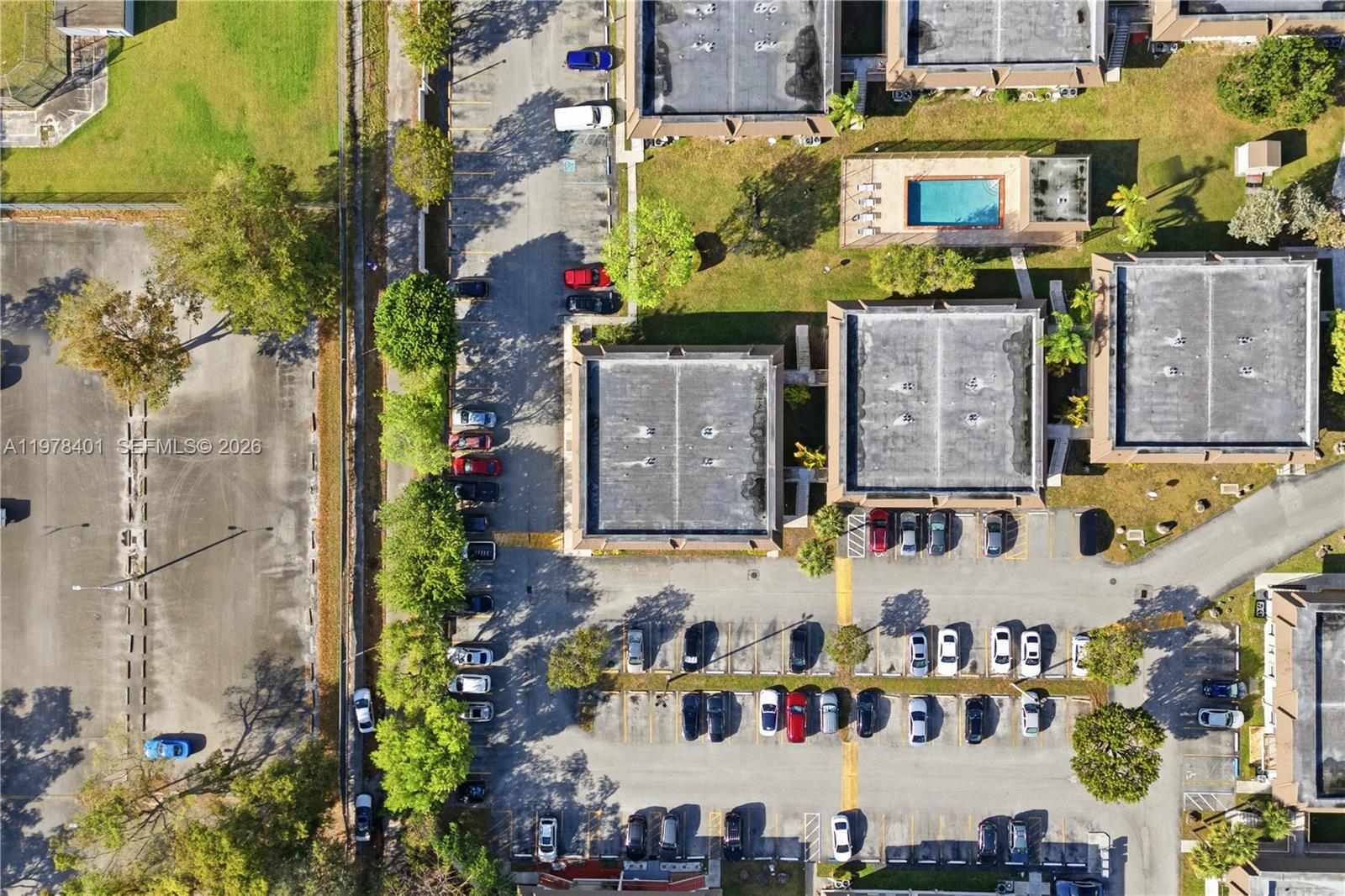 6921 Southwest 129th Avenue, Unit 5 Miami, FL 33183 - Photo 27 of 34 an aerial view of multiple house