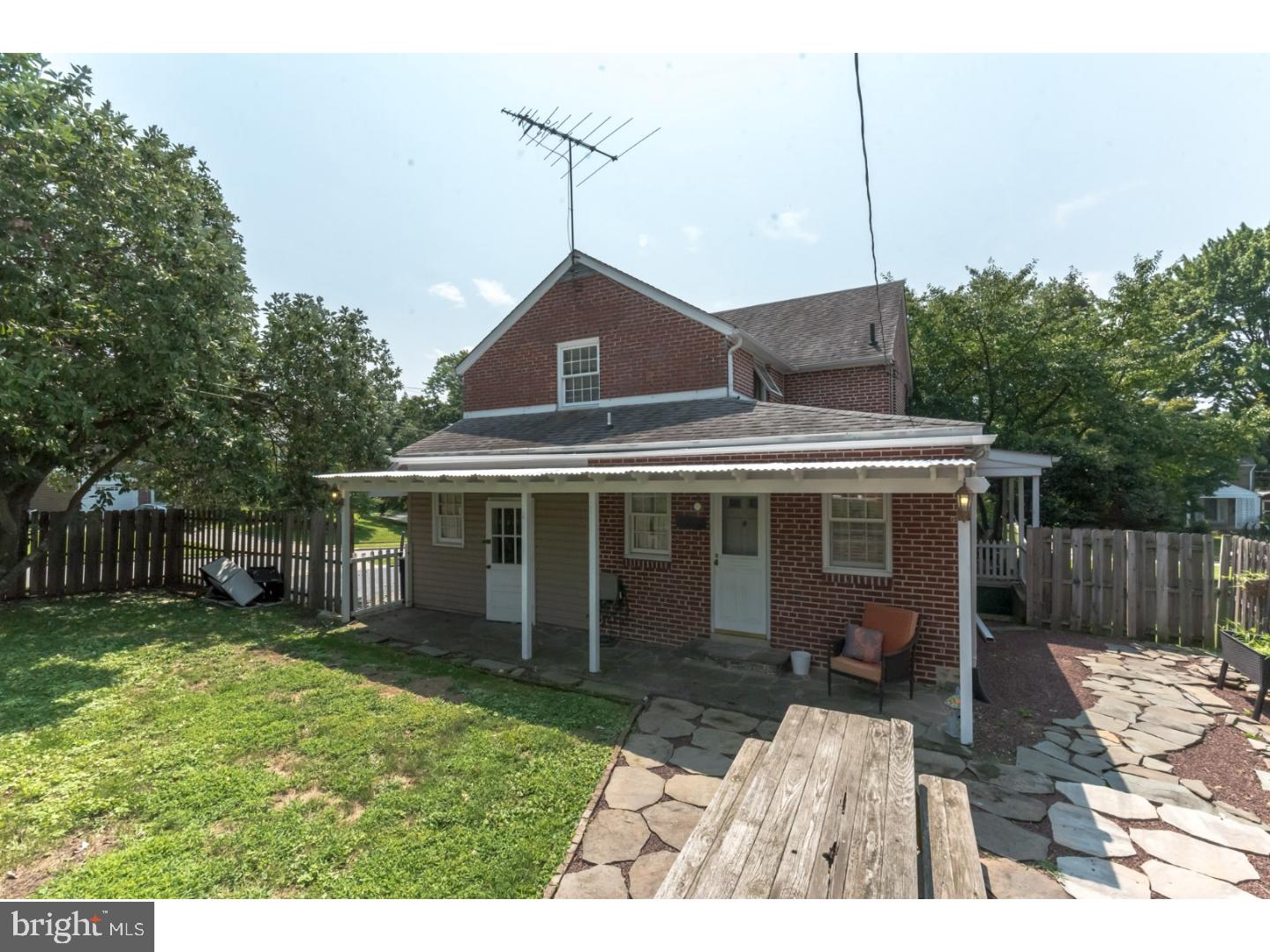 241 Sunnybrook Road Springfield, PA 19064 - Photo 24 of 25 Back Yard