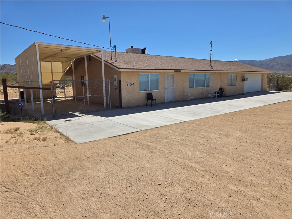 51063 Joshua Tree Road Johnson Valley, CA 92285 - Photo 3 of 35 RV shade parking