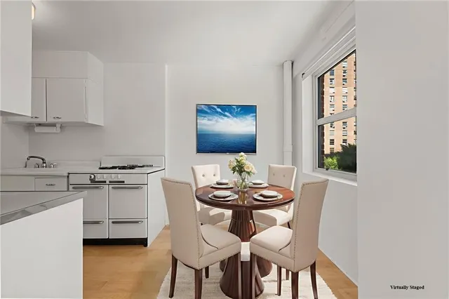 wooden floor and ceiling fan in a room