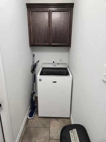 a view of a backyard with a garden