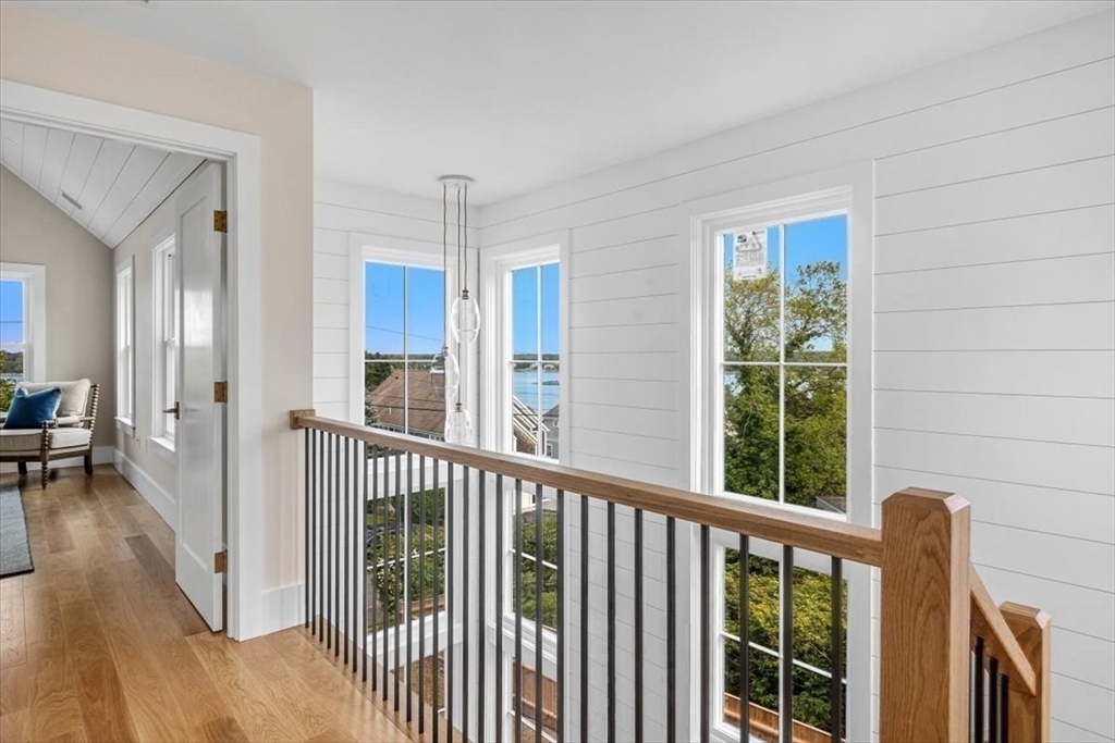 34 Otis Hill Road Hingham, MA 02043 - Photo 18 of 42 a view of a balcony with wooden floor