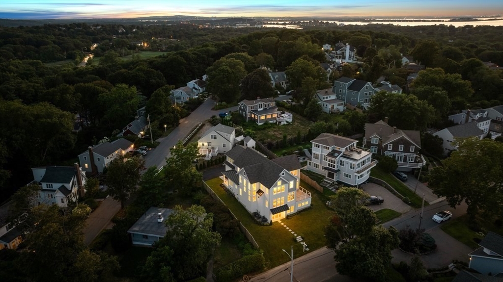 34 Otis Hill Road Hingham, MA 02043 - Photo 39 of 42 an aerial view of multiple house