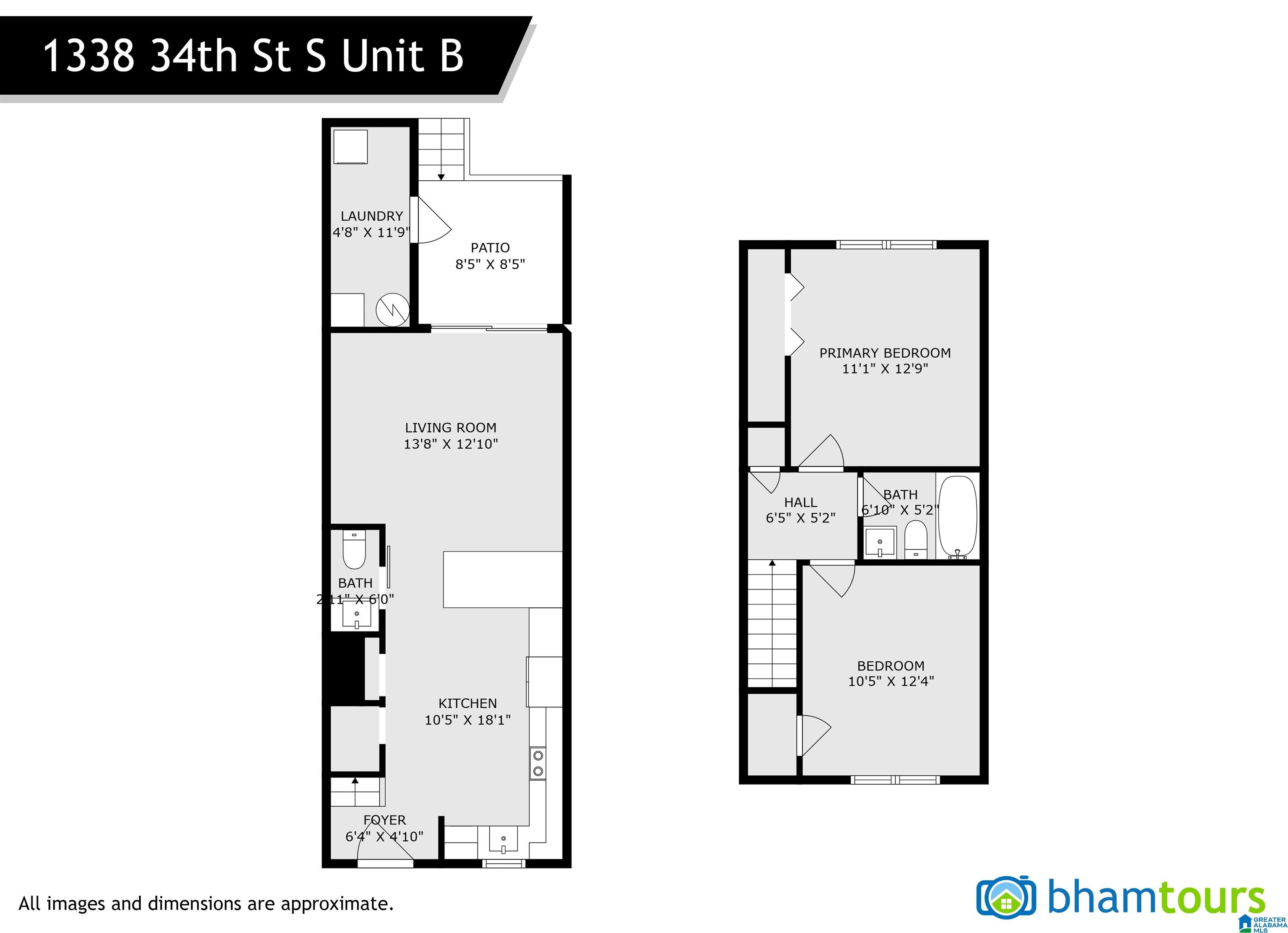 1338 34th Street South, Unit B Birmingham, AL 35205 - Photo 45 of 45