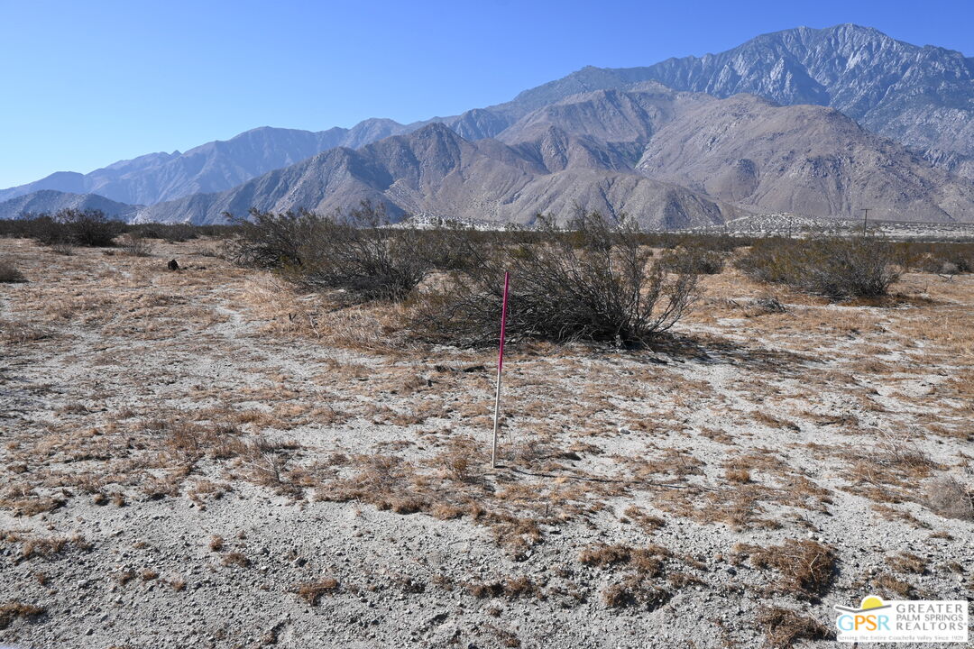 0 Tipton Road Whitewater, CA 92282 - Photo 3 of 31 a view of a dry area with mountains in the background