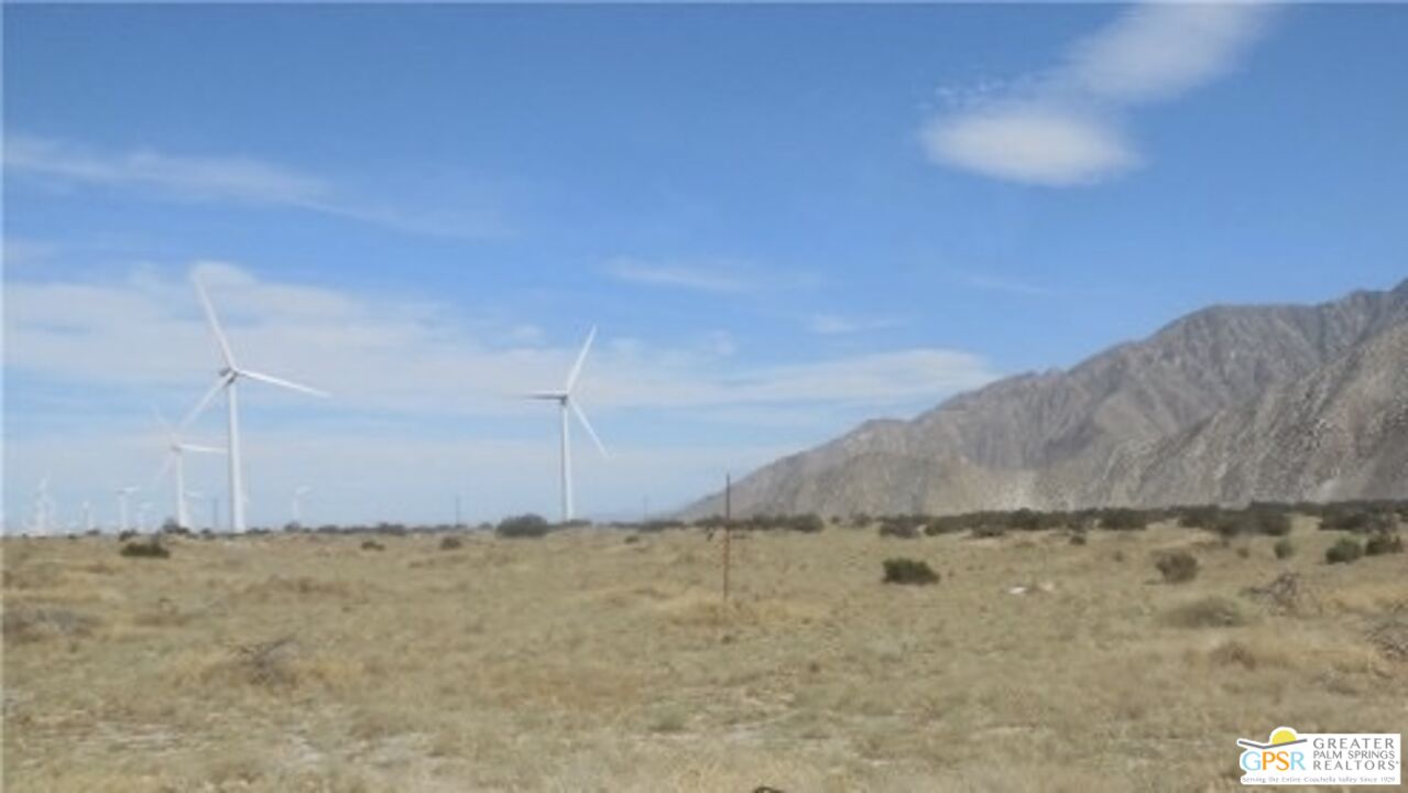 0 Tipton Road Whitewater, CA 92282 - Photo 6 of 31 a view of a dry yard