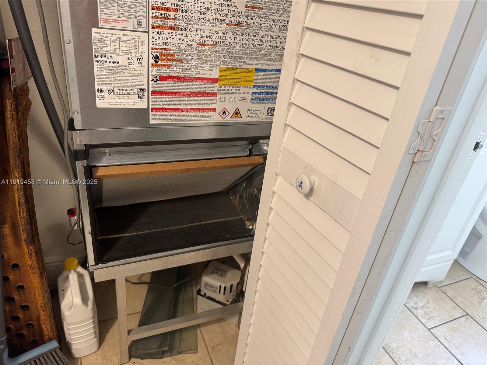 1851 Northeast 168th Street, Unit A2 North Miami Beach, FL 33162 - Photo 30 of 30 A/C