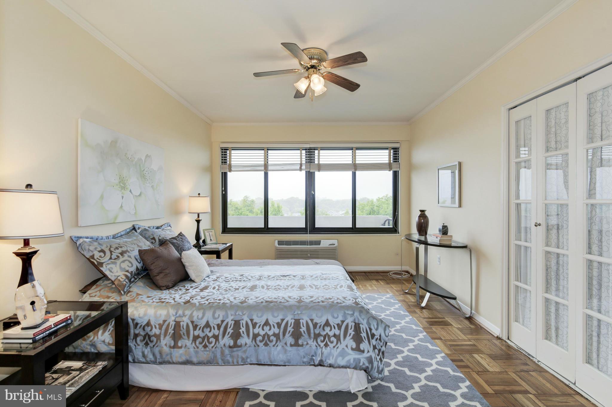 3601 Wisconsin Avenue Northwest, Unit 602 Washington, DC 20016 - Photo 12 of 21 Bedroom