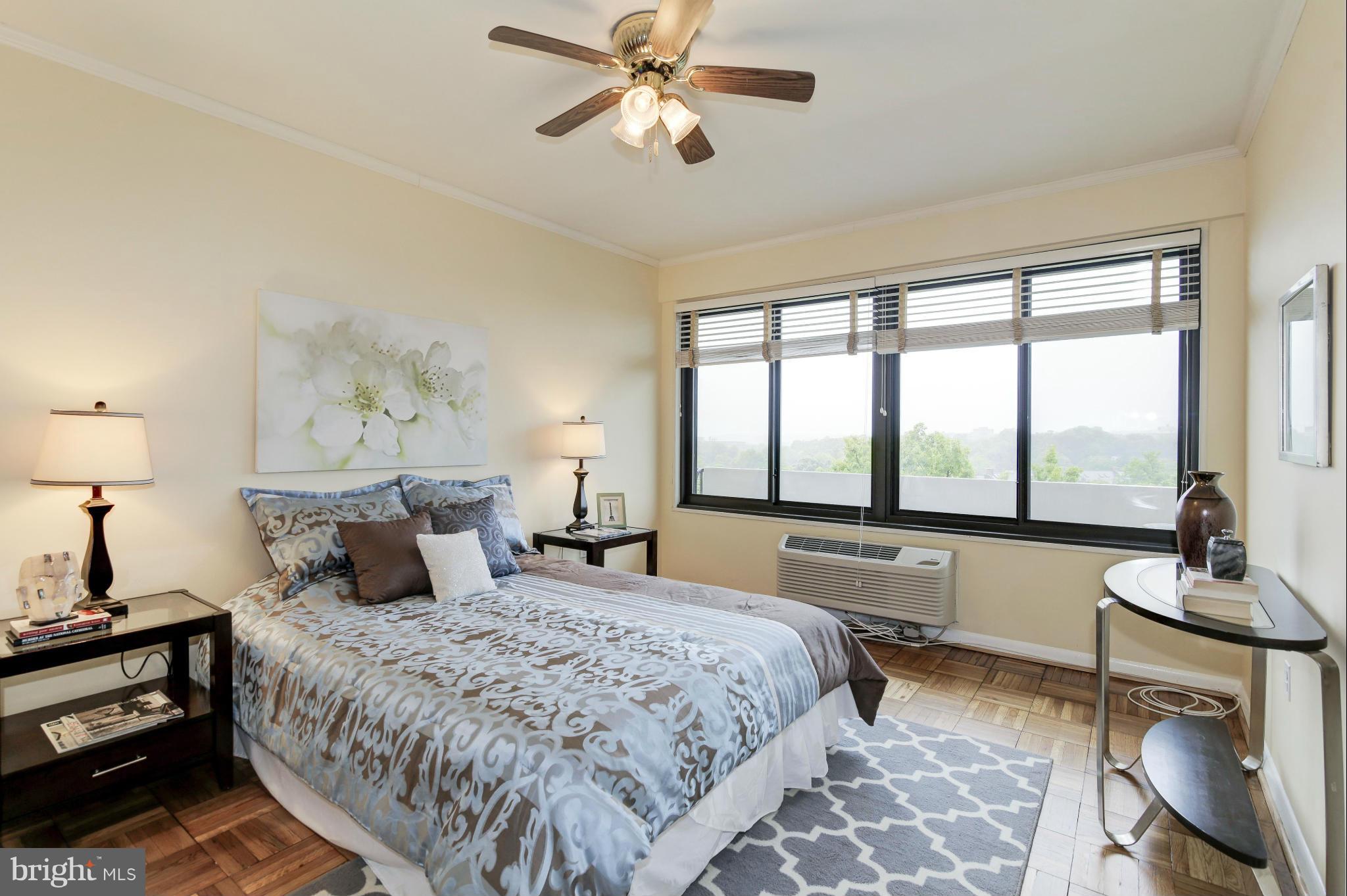 3601 Wisconsin Avenue Northwest, Unit 602 Washington, DC 20016 - Photo 13 of 21 Bedroom