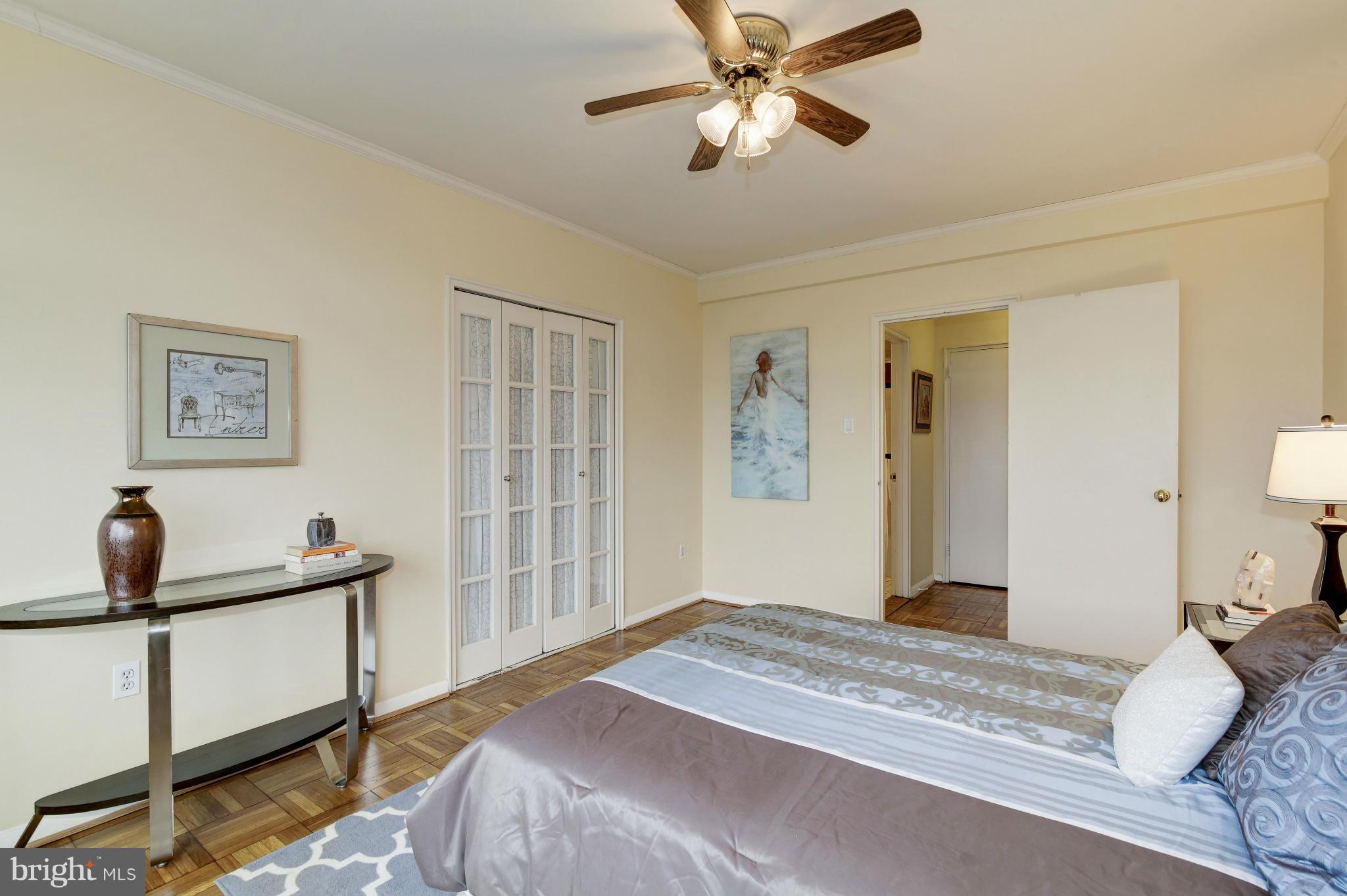 3601 Wisconsin Avenue Northwest, Unit 602 Washington, DC 20016 - Photo 14 of 21 Bedroom