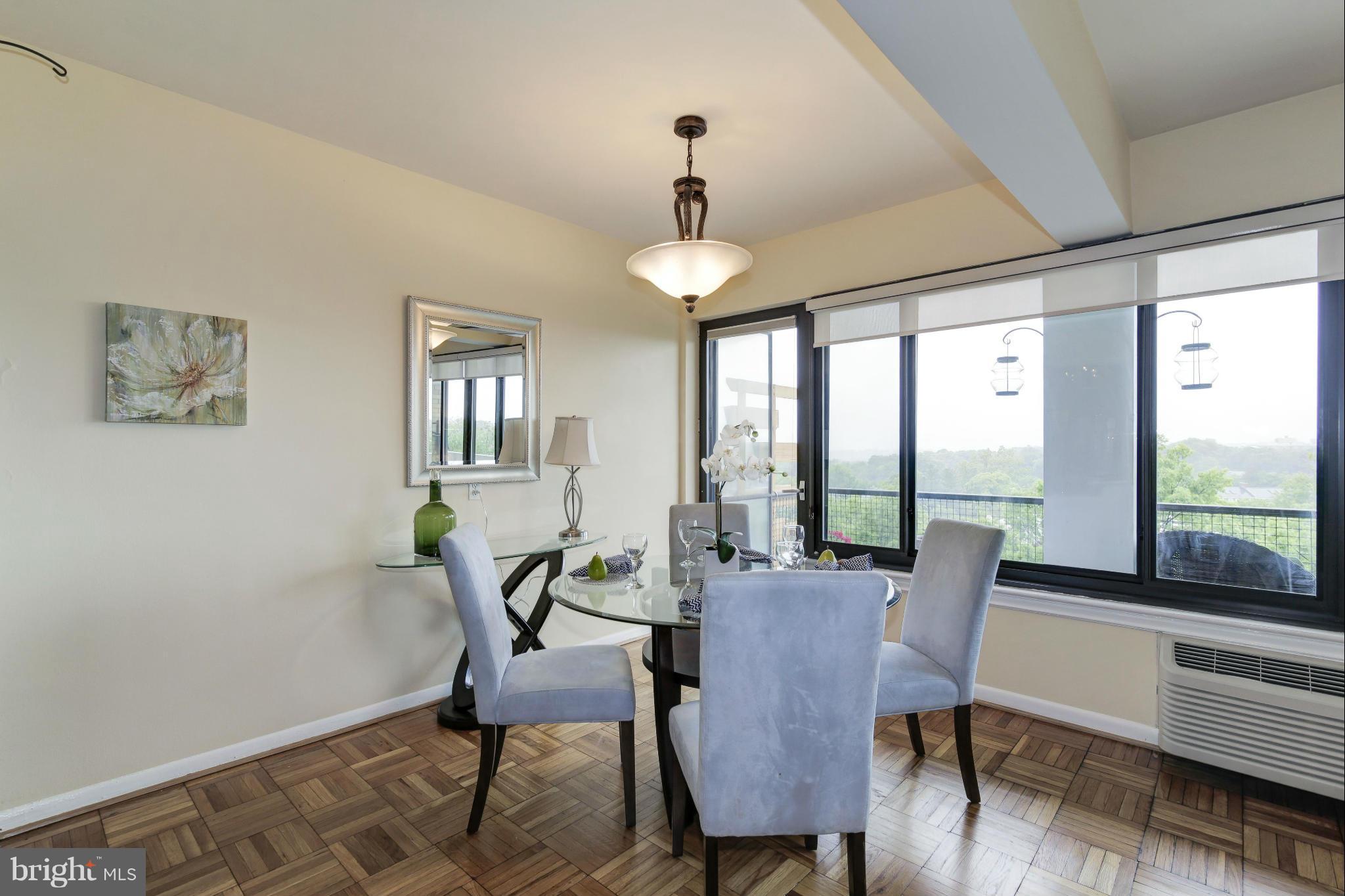 3601 Wisconsin Avenue Northwest, Unit 602 Washington, DC 20016 - Photo 7 of 21 Dining Room