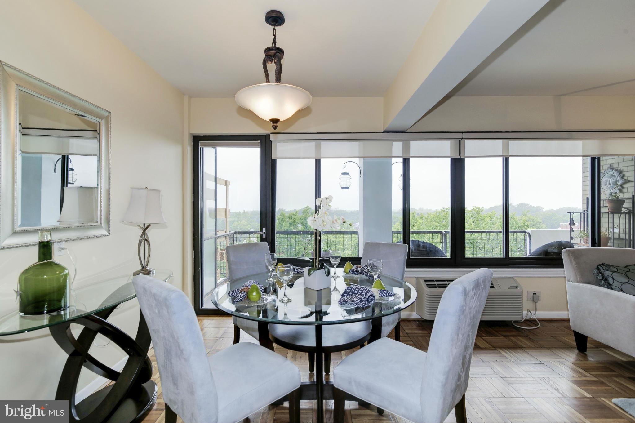 3601 Wisconsin Avenue Northwest, Unit 602 Washington, DC 20016 - Photo 8 of 21 Dining Room