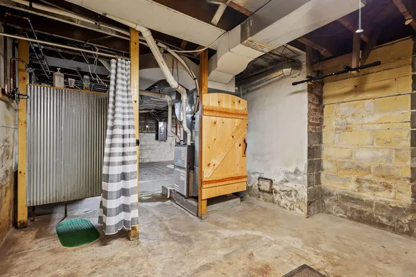 a view of empty room