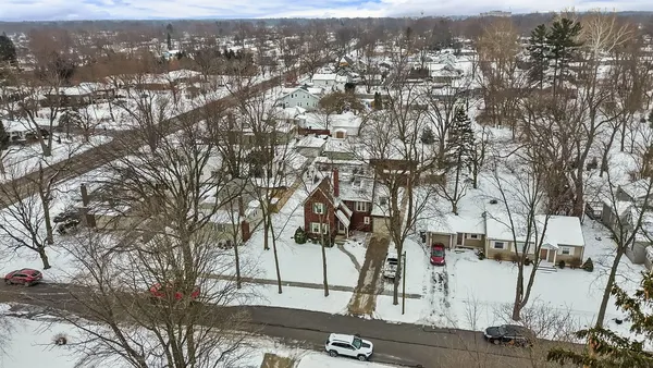 a view of multiple house with outdoor space
