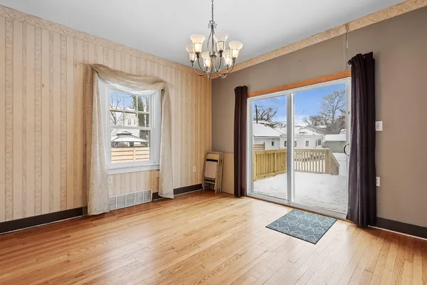a view of livingroom with window