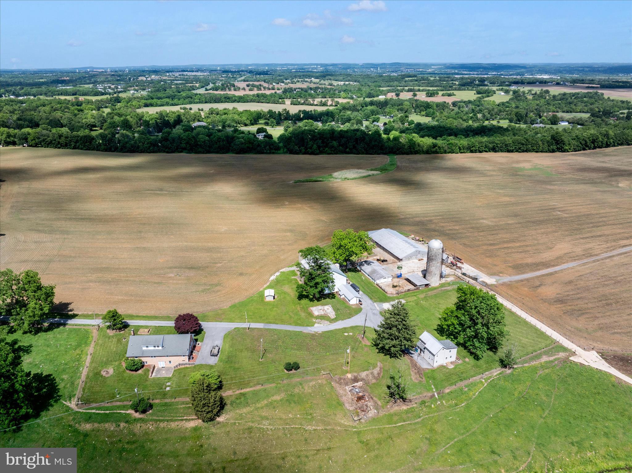 4739 Elmer Derr Road Frederick, MD 21703 - Photo 95 of 97 Aerial Land & Buildings