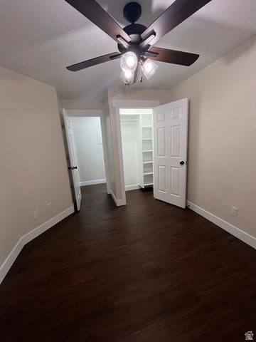 1768 West 1300th Street South, Unit 305 Springville, UT 84663 - Photo 18 of 26 Oversized walk-in closet in bedroom 2.