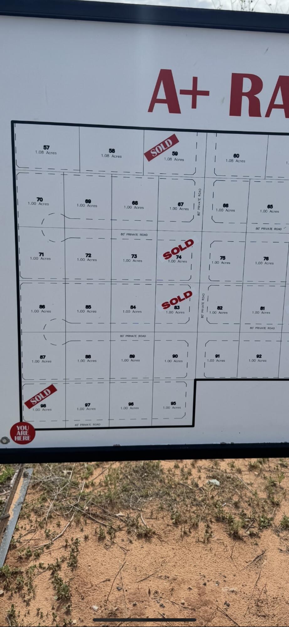 Lot 96 Cotton Creek Road Tahoka, TX 79373 - Photo 3 of 6 a view of a dresser