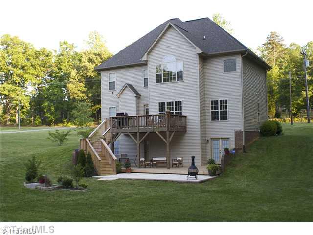 931 Williams Road Lewisville, NC 27023 - Photo 2 of 15 Exterior Back.