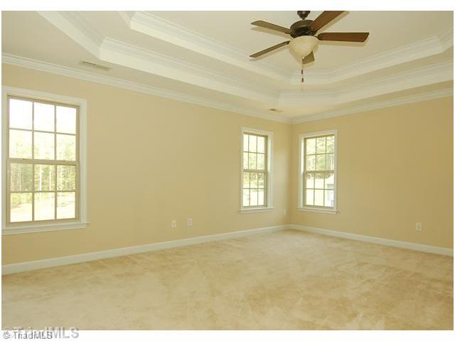 931 Williams Road Lewisville, NC 27023 - Photo 8 of 15 Master Bedroom. Master bedroom with double trey ceiling with great views