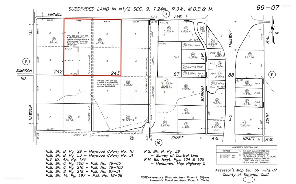 22085 Finnell Avenue Corning, CA 96021 - Photo 65 of 68