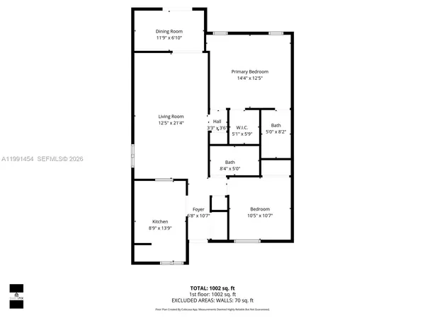 a picture of a floor plan