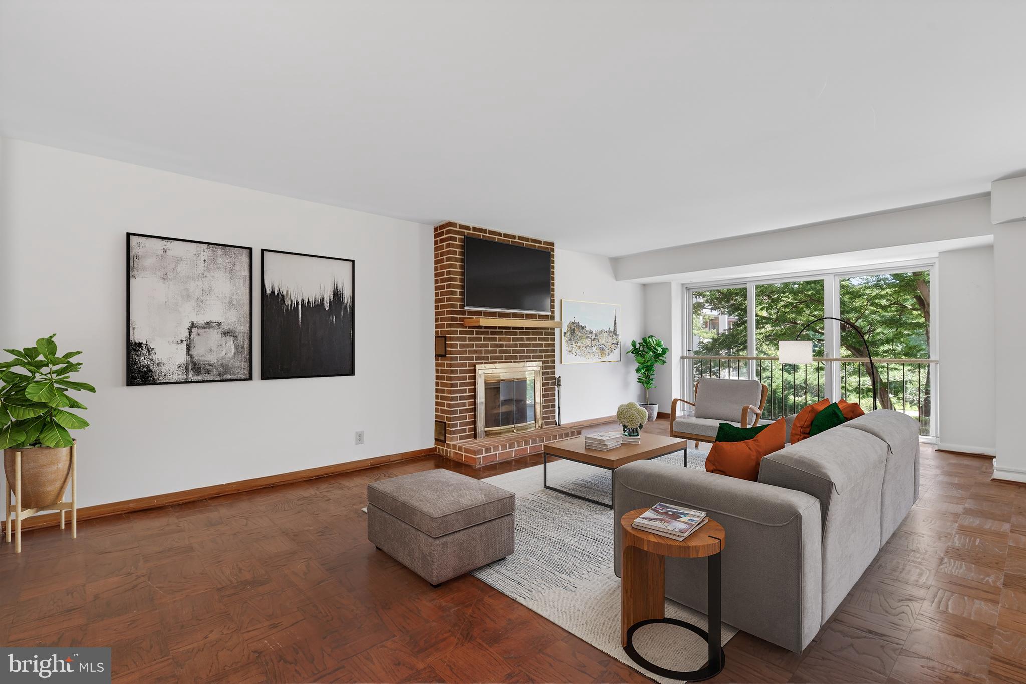 540 N Street Southwest, Unit S203 Washington, DC 20024 - Photo 12 of 37 virtual staging