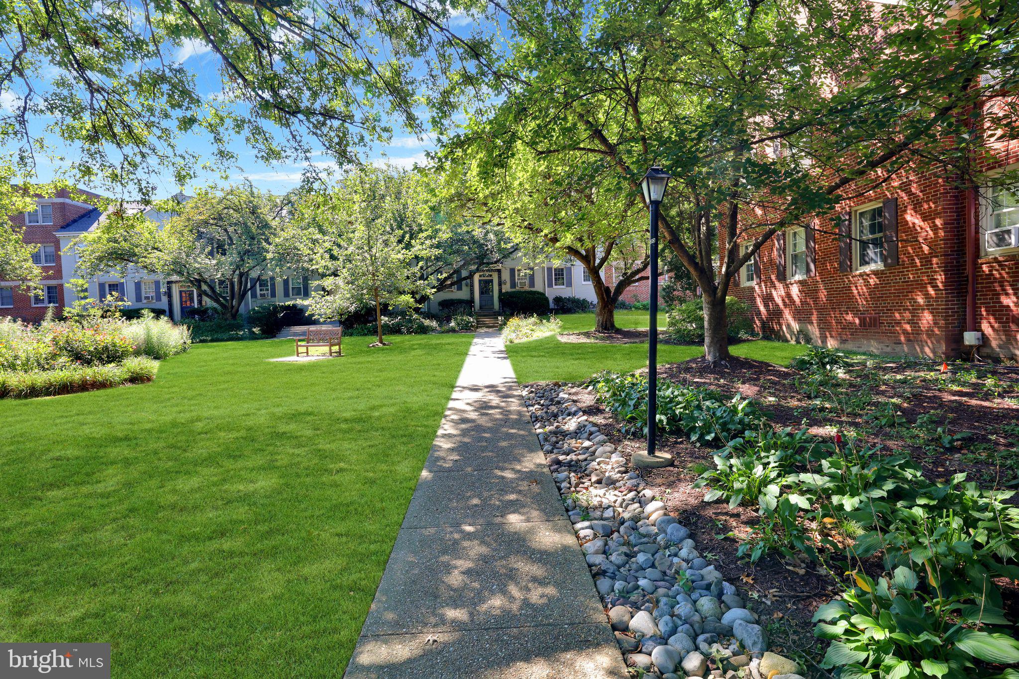 2312 Colston Drive, Unit 201 Silver Spring, MD 20910 - Photo 25 of 29 a view of a park with large trees